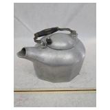 Vintage Cast Aluminum Water Kettle