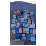 Large Collection of Vintage Novels from Various Genres