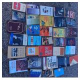 Large Collection Mix of Vintage Fiction and Non-Fiction Books