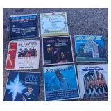 Small Collection of Various Vintage Vinyl Records