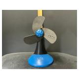 NFL Detroit Lions LED Desktop Message Fan Rare Collectible - Potterville