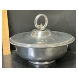 B.W. Buenilum Hammered Aluminum Covered Casserole Serving Dish With Glass Insert - Potterville
