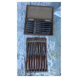 Collection of Town & Country and West Bend Stainless Steel Knives