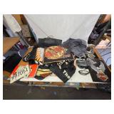 Large Collection of Vintage Harley-Davidson Flags, Patches, Posters, and More!