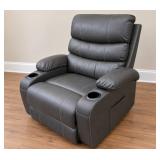 Grey Powerlift Reclining Chair