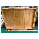 Bamboo Lap Desk/Tray-Dovetailed - Potterville
