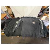 Large Collection of Vintage Harley-Davidson Clothing and Riding Leather