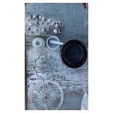 Small Collection of Vintage Glass and Ceramic Kitchenware