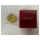 Donald Trump "July 13, 2024" Commemorative Gold Coin in Presentation Box
