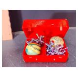Tootsie Toys Vintage Jaxs Case With Jacks & Double Bouncy Balls - Potterville