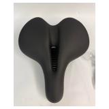 Comfort Bicycle Seat: Oversized Padded Bike Saddle with Shock Absorption