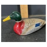 Vintage Scott Prod. Cast Metal Mallard Duck Bottle Opener. Hand-Painted Mid-Century Barware - Potterville
