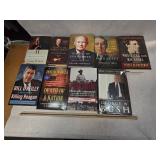 Collection of 9 Various President Biographies