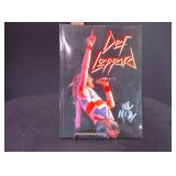 Def Leppard 1984 Proteus Books Illustrated Rock Biography -Willy McGilly, Vintage - Potterville