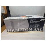 New in Box Hampton Bay 52" LED Indoor Ceiling Fan