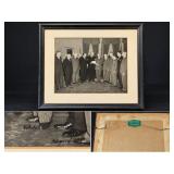 Official White House Portrait of Pres Harry S. Truman and United States Defense Leadership -April 51 - Potterville