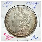 1888 O - Morgan Silver Dollar - AU