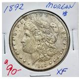 1892 - Morgan Silver Dollar