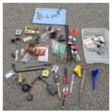 Vintage Hardware and Hand Tool Lot