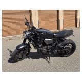 2018 Yamaha XSR700 Retro-Styled Sport Heritage Motorcycle - 8324 Miles