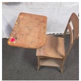 Vintage Kids Desk by Irwin Seating