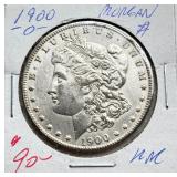 1900 O - Morgan Silver Dollar - UNC