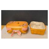 Pair of Longaberger Baskets