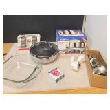 Meat Grinder, Visions Bakeware, and More