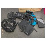 Large Lot of Travel Bags