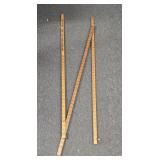 Antique Folding Yard Stick