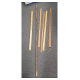 Collectible Antique Yard Sticks