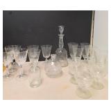 Large Variety of Glassware