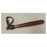 Antique Wooden Police Baton