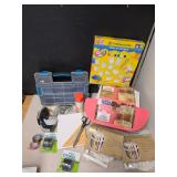 Brush Holders and Craft Supplies