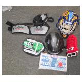 Hockey Helmets and Sporting Goods