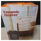 Ceramic Desk Heater (New)