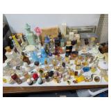 Large Vintage Perfume Bottle Collection, Many Still With Product, Refer To Photos & Details - Estate Sales Warehouse (GR)