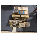 Large Lot Frames & Location Photos: Varying Sizes 3"x 4" to 11 1/2" x 14 1/4" Refer To Photos - Estate Sales Warehouse (GR)