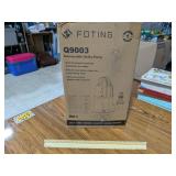 Fotig Q9003 Submersible Utility Pump 115v/60hz, 900w Input, 25ft. Long Cord, Refer To Photos - Estate Sales Warehouse (GR)