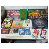 Large Board Game Lot: Refer To Photos, Assorted Current Titles And Games - Estate Sales Warehouse (GR)