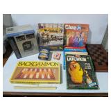 Vintage Games & Electronics Lot: Cheers Board Game, Mini TV, Backgammon Set, & More - Estate Sales Warehouse (GR)