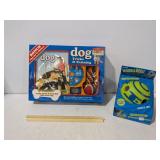 Dog Training Lot: Training Set With Toys, Equipment, & Instructions DVD With Extra Stimulating Toy - Estate Sales Warehouse (GR)