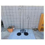 Wind Chime Stand Set Of 3, Large 5