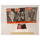 Vintage LIFE Large Magazines, 1939, 