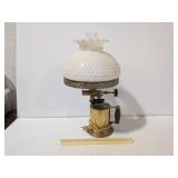 Vintage Up-cycled Brass Blowtorch Table Lamp, Refer To Details & Photos - Estate Sales Warehouse (GR)