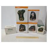 Department 56 Vintage Halloween Cemetery Scares Lot: Refer To Photos For Pieces - Estate Sales Warehouse (GR)