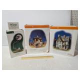 Department 56 Vintage Halloween Creepy Lot: Refer To Photos For Pieces - Estate Sales Warehouse (GR)