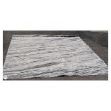 Gertmenian Brio Abstract Area Rug - Genoa Gray