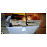 Large Vintage Vinyl Record Collection, Assorted LPs