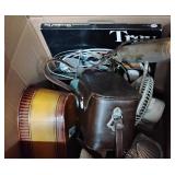 Vintage Konica Camera and Assorted Collectibles